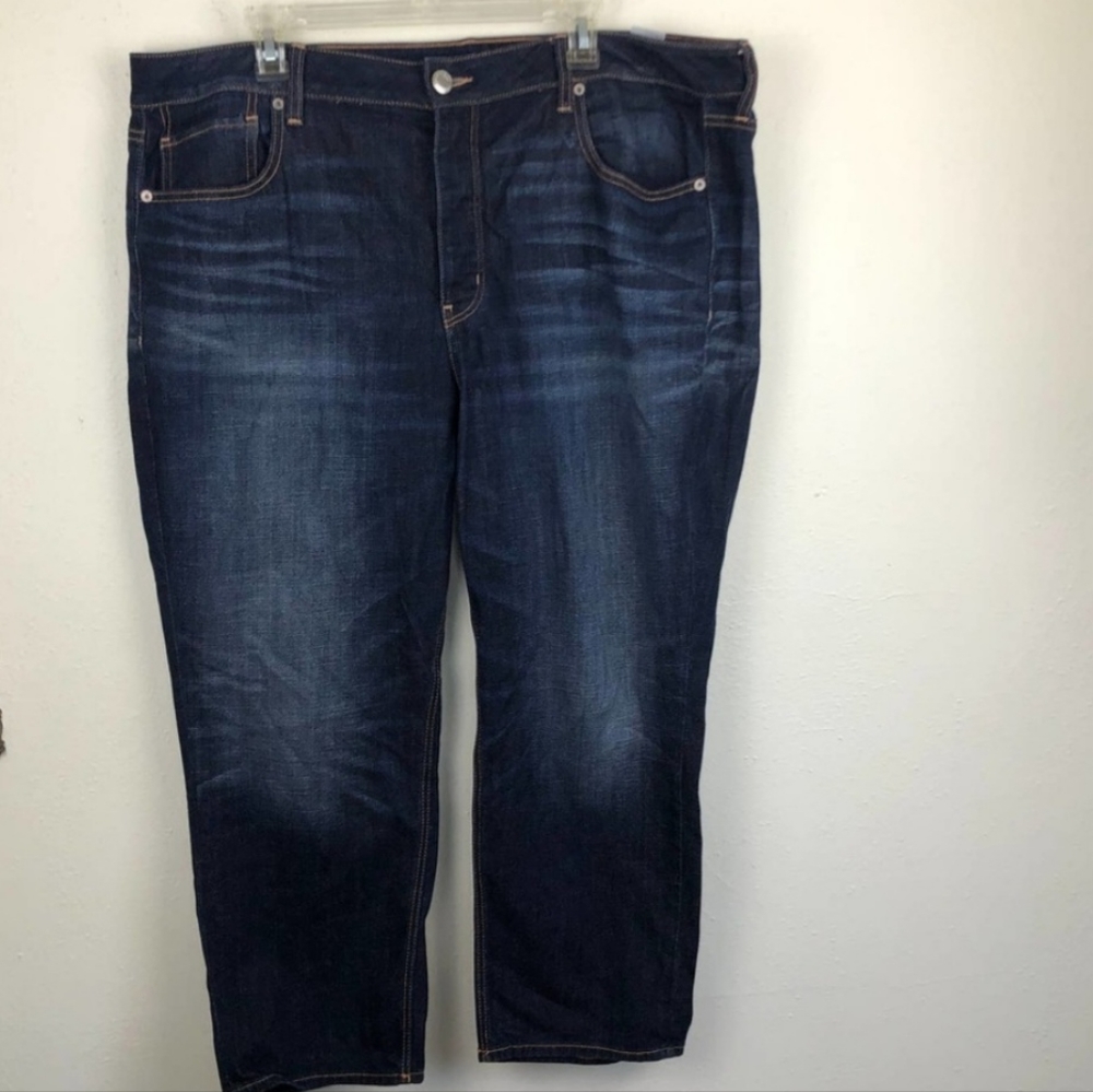 American eagle dark wash jeans